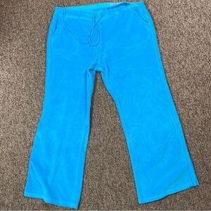 Caribbean Joe Blue Sweatpants Joggers Relaxed Fit Sweatpants Pants Size L